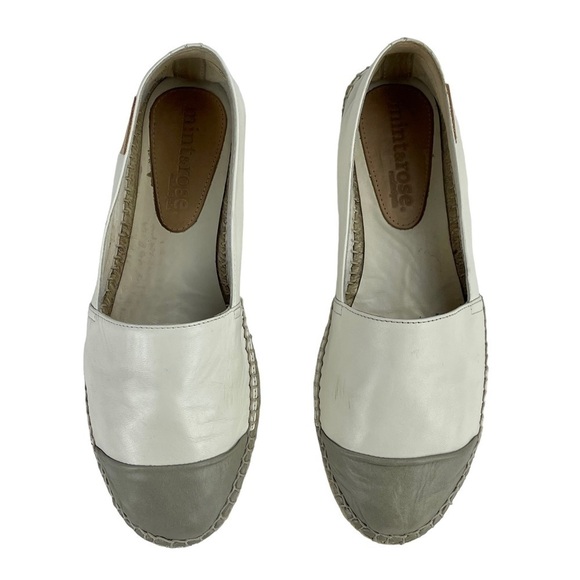 ANTHROPOLOGIE MINT & ROSE PORTOFINO LEATHER JUTE WRAP ESPADRILLE PLATFORMS - Picture 4 of 16